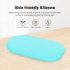 Silicone Glow Cover Case for Google TV Streamer 4K 2024 Protective Sleeve for Google TV Streamer 4K Host Box,Anti-Slip Scratch Shock Protection (Glow Blue) view 2