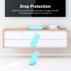 Silicone Glow Cover Case for Google TV Streamer 4K 2024 Protective Sleeve for Google TV Streamer 4K Host Box,Anti-Slip Scratch Shock Protection (Glow Blue) view 4