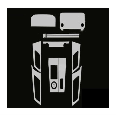 Ajqbrmb Gearbox Panel Navigation Screen Automotive Interior TPU Protective Film Anti-Scratch for Mitsubishi for Outlander for Phev 2022 2023 2024