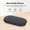 Silicone Cover Case for Google TV Streamer 4K 2024 Protective Sleeve for Google TV Streamer 4K Host Box,Anti-Slip Scratch Shock Protection (Black) view 2