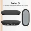 Silicone Cover Case for Google TV Streamer 4K 2024 Protective Sleeve for Google TV Streamer 4K Host Box,Anti-Slip Scratch Shock Protection (Black) view 3