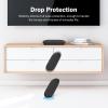 Silicone Cover Case for Google TV Streamer 4K 2024 Protective Sleeve for Google TV Streamer 4K Host Box,Anti-Slip Scratch Shock Protection (Black) view 4