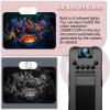 FUXGZ Mini Body Camera HD 1080P Wearable Video Recorder, Small Security Camera with Night Vision 1.3 Inch Display 180 Rotatable Lens, Portable Body Cam for Law Enforcement/Sports/Delivery view 4