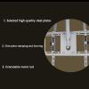 tv Wall Mount TV Ceiling Mount Bracket, Full Motion 360 Rotation TV Mount, Fits Most 20-32inch TVs, Max 200x200mm view 4