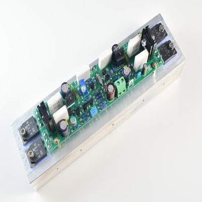 1pc LJM L12-2 VER5 Mono Ultra Low Distortion Power Amplifier Board with Heatsink