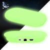 Silicone Glow Cover Case for Google TV Streamer 4K 2024 Protective Sleeve for Google TV Streamer 4K Host Box,Anti-Slip Scratch Shock Protection (Glow Green) view 1