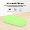Silicone Glow Cover Case for Google TV Streamer 4K 2024 Protective Sleeve for Google TV Streamer 4K Host Box,Anti-Slip Scratch Shock Protection (Glow Green) view 2