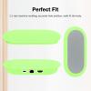 Silicone Glow Cover Case for Google TV Streamer 4K 2024 Protective Sleeve for Google TV Streamer 4K Host Box,Anti-Slip Scratch Shock Protection (Glow Green) view 3