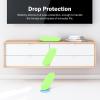 Silicone Glow Cover Case for Google TV Streamer 4K 2024 Protective Sleeve for Google TV Streamer 4K Host Box,Anti-Slip Scratch Shock Protection (Glow Green) view 4