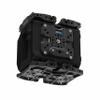 KONDOR BLUE | B Kit for Blackmagic Pyxis Cage System | Modular Cage with 40+ Mounting Points, NATO Rails, Bubble Level, & Captive Hardware | Raven Black view 1