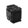 KONDOR BLUE | B Kit for Blackmagic Pyxis Cage System | Modular Cage with 40+ Mounting Points, NATO Rails, Bubble Level, & Captive Hardware | Raven Black view 2
