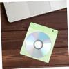 CONGARTENO 200pcs Cd DVD Storage Sleeves Durable Pp Plastic Organizer for Discs Stackable Design with Liner Notes Portable and Lightweight for Home and Travel Use view 4