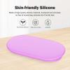 Silicone Glow Cover Case for Google TV Streamer 4K 2024 Protective Sleeve for Google TV Streamer 4K Host Box,Anti-Slip Scratch Shock Protection (Glow Purple) view 2