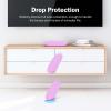 Silicone Glow Cover Case for Google TV Streamer 4K 2024 Protective Sleeve for Google TV Streamer 4K Host Box,Anti-Slip Scratch Shock Protection (Glow Purple) view 4