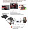 10000W Peak Pure Sine Wave Inverter Converter, DC Input 12V/24V/48V/60V/72V AC Output 110V/220V, Low Frequency Solar Power Inverter Converter with 2 Outlets for Home, Vehicles(Size:12V-220V) view 4