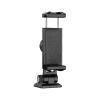 Adjustable Cell Phones Clip Clamp Holder for Photography Built-in Double Cold Shoe Mount Support 360 Degree Rotation view 1