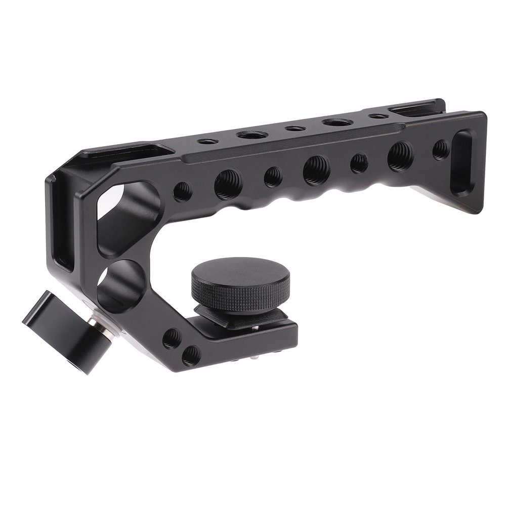 Durability Camera Handgrip Top Handle for Versatility Needs Photography Stabilizers Handle Metal Construction