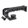 Durability Camera Handgrip Top Handle for Versatility Needs Photography Stabilizers Handle Metal Construction view 1