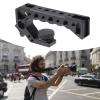 Durability Camera Handgrip Top Handle for Versatility Needs Photography Stabilizers Handle Metal Construction view 2