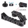 Durability Camera Handgrip Top Handle for Versatility Needs Photography Stabilizers Handle Metal Construction view 4