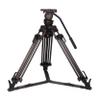 JIEPAI JP-V8T PRO 8kg 70" Carbon Fiber Tripod Professional Video Camera Tripod kit w/Fluid Head 75mm Bowl JP-V8L Aluminum Video Tripod (JP-V8T Carbon Fiber) view 2