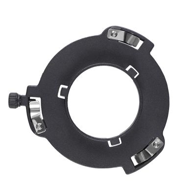 1Pc LED Video Light Converter Small Baorong to Standard Baorong Conversion Adapter Rings for YN150 YN150S