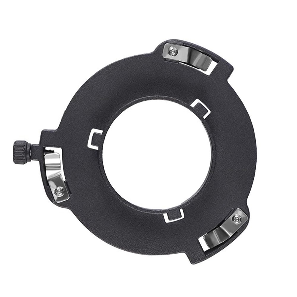 1Pc LED Video Light Converter Small Baorong to Standard Baorong Conversion Adapter Rings for YN150 YN150S