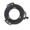 1Pc LED Video Light Converter Small Baorong to Standard Baorong Conversion Adapter Rings for YN150 YN150S view 3