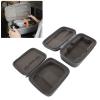 2 Pcs Set for DJI AIR 3S Drone RC N3 Remote Case, Splashing Proof Drone Case Hard Shell, Travel Carrying Case for DJI AIR 3S Drone & RC N3 Remote view 1
