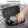2 Pcs Set for DJI AIR 3S Drone RC N3 Remote Case, Splashing Proof Drone Case Hard Shell, Travel Carrying Case for DJI AIR 3S Drone & RC N3 Remote view 2