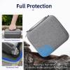 2 Pcs Set for DJI AIR 3S Drone RC N3 Remote Case, Splashing Proof Drone Case Hard Shell, Travel Carrying Case for DJI AIR 3S Drone & RC N3 Remote view 4