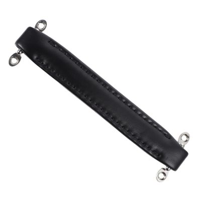 KONTONTY 2pcs Leather Handle for Audio Amplifier Cabinet Reinforced Bars Guitar Instrument Tools