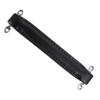 KONTONTY 2pcs Leather Handle for Audio Amplifier Cabinet Reinforced Bars Guitar Instrument Tools view 1