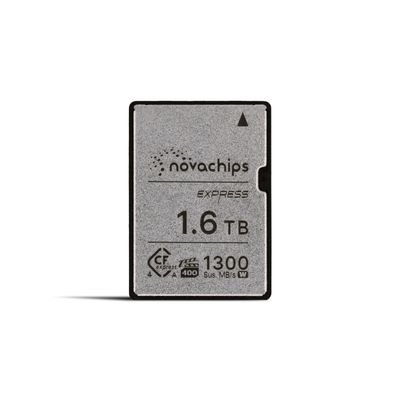 Novachips 1.6TB Express CFexpress 4.0 Type A Memory Card - Cameras, A9 III, A1 II, A7R V, A7 IV, Fx3, Fx6, (NN965C01T6TX8)