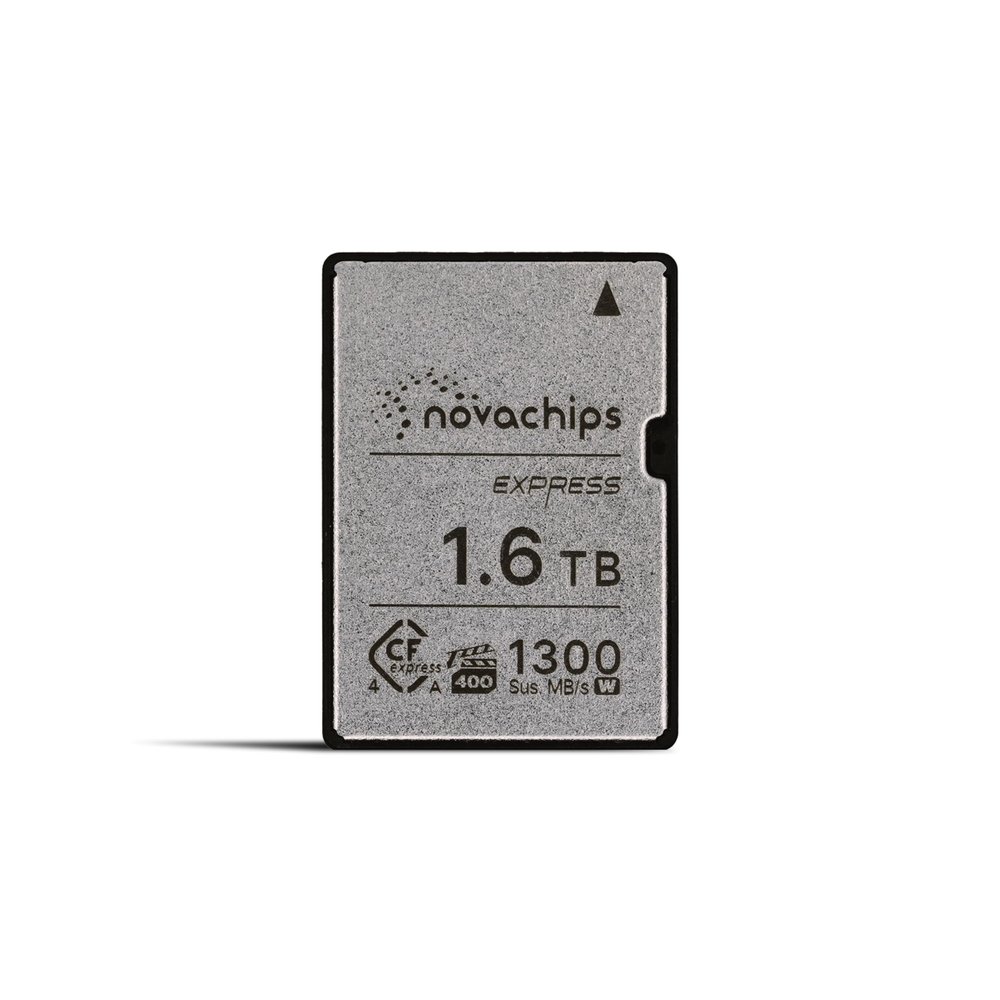 Novachips 1.6TB Express CFexpress 4.0 Type A Memory Card - Cameras, A9 III, A1 II, A7R V, A7 IV, Fx3, Fx6, (NN965C01T6TX8)