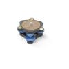 High Precised Camera Leveling Device Aluminum Alloy Leveler 3-Way Adjuster Measurement Leveler Base view 3