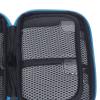 Mrisata Camera Lens Filter Pouch Large Capacity Shock Carry Case for Photography Accessories view 3