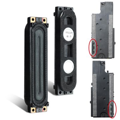 1 Pair TV Replacement SpeakersBN96-25565A/B/C/D/E/F/R/M Compatible with Samsung F5000 F5100 F5300 F5500 Series 5 and F6100 F6200 F6300 F6400 F6500 F6670 F6800 Series 6 Smart LED TV