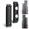1 Pair TV Replacement SpeakersBN96-25565A/B/C/D/E/F/R/M Compatible with Samsung F5000 F5100 F5300 F5500 Series 5 and F6100 F6200 F6300 F6400 F6500 F6670 F6800 Series 6 Smart LED TV view 1