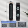 1 Pair TV Replacement SpeakersBN96-25565A/B/C/D/E/F/R/M Compatible with Samsung F5000 F5100 F5300 F5500 Series 5 and F6100 F6200 F6300 F6400 F6500 F6670 F6800 Series 6 Smart LED TV view 3