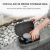 Gugxiom Carrying Case for AIR 3S and Accessories, Hard Shell Portable Splashing Proof Drone Travel Case Storage Bag view 2
