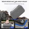 Gugxiom Carrying Case for AIR 3S and Accessories, Hard Shell Portable Splashing Proof Drone Travel Case Storage Bag view 3