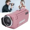 Video Camera Camcorder, 16X Digital Zoom Vlogging Camcorder, 2K Camcorder 48MP 16X Digital Video Camera, Mini 48MP DV Camera with 2.4 inch Screen 270 Degree Rotation for Beginner view 2