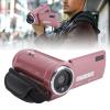 Video Camera Camcorder, 16X Digital Zoom Vlogging Camcorder, 2K Camcorder 48MP 16X Digital Video Camera, Mini 48MP DV Camera with 2.4 inch Screen 270 Degree Rotation for Beginner view 3
