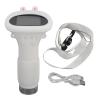 GOWENIC Handheld Microscope, 1000X Teens Microscope Camera, 2.0 Inch Color Screen with 8 LED Lights, Portable Digital Microscope for Teens Students Adults (White) view 1