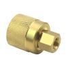 Forklift Propane Tank Connector RE7141F Forklift Female Connector Fitting Adapter Valve view 1