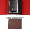 Speaker Grill Cloth, Polyester Mesh Fabric for Home Stage Audio Speakers, KTV Boxes Repair, Speaker Grill Fabric with Excellent Elasticity, Double Layer Wear (Coffee) view 4