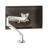 Adjustable Monitor Stand Single Monitor Desk Mount for 17-32 Inch Screens, Ergonomic Adjustable Gas Spring Monitor Arm with USB, C-Clamp & Grommet Base, VESA 75/100mm Monitor Mount Monitor Arm view 1