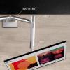 Adjustable Monitor Stand 17-32 inch Dual Monitor Mount Arm, Height Adjustable Mechanical Spring Dual Monitor Stand with 2 USB Port, Dual Monitor Desk Mount for VESA 75/100mm Monitor Mount Monitor Arm view 4