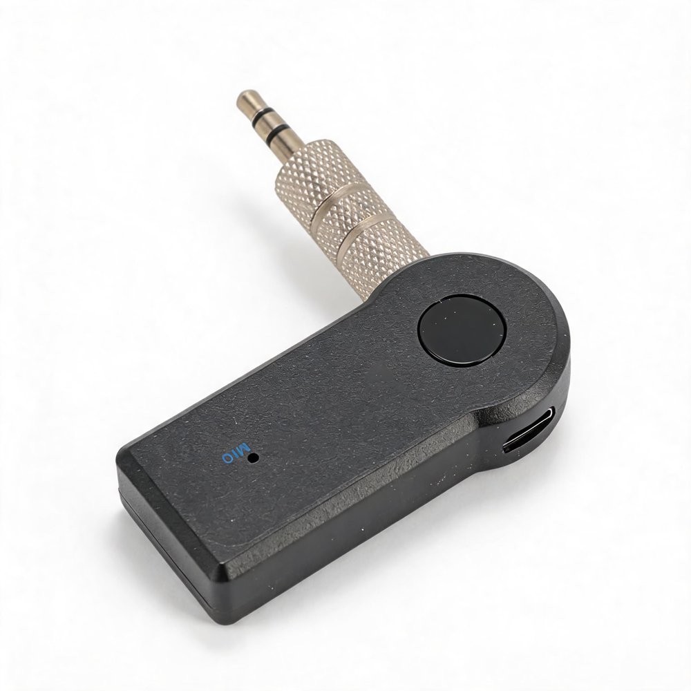 Bluetooth Receiver for Car, Wireless 3.5mm AUX Adapter